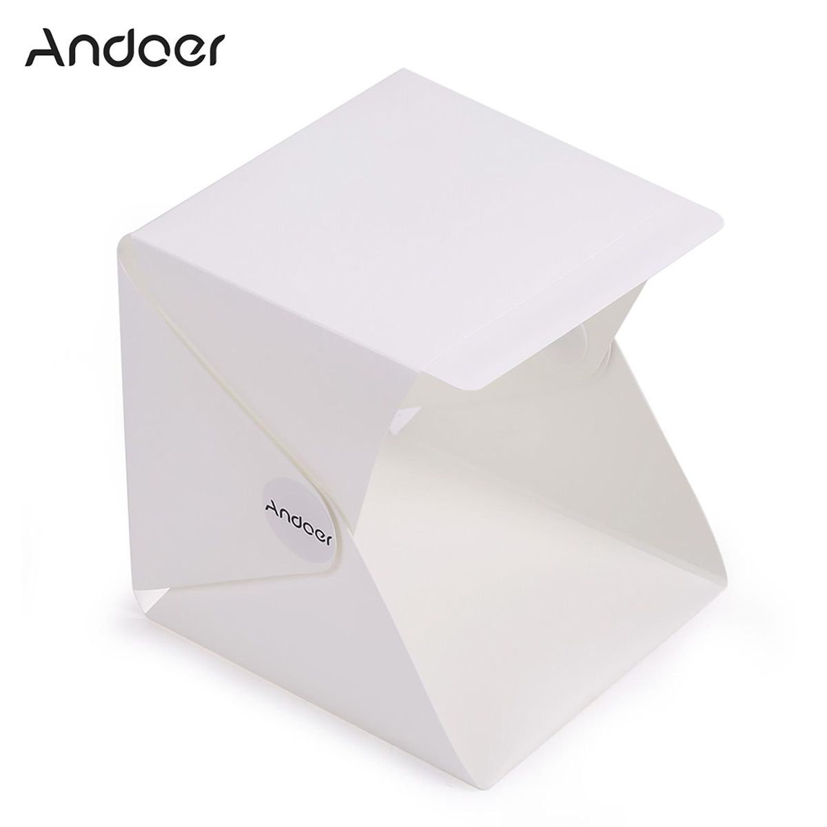 Andoer Folding Foldable Portable Mini Photography Lightbox Studio for iPhone Samsang LG HTC Smartphone Digital or DSLR Camera
