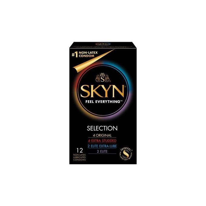Selection Non Latex Lubricated Condom 12count