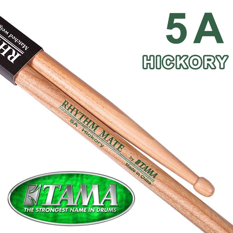 Rhythm 5A TAMA Mate Maple Drum Hickory 2B 7A HRM 5B Stick