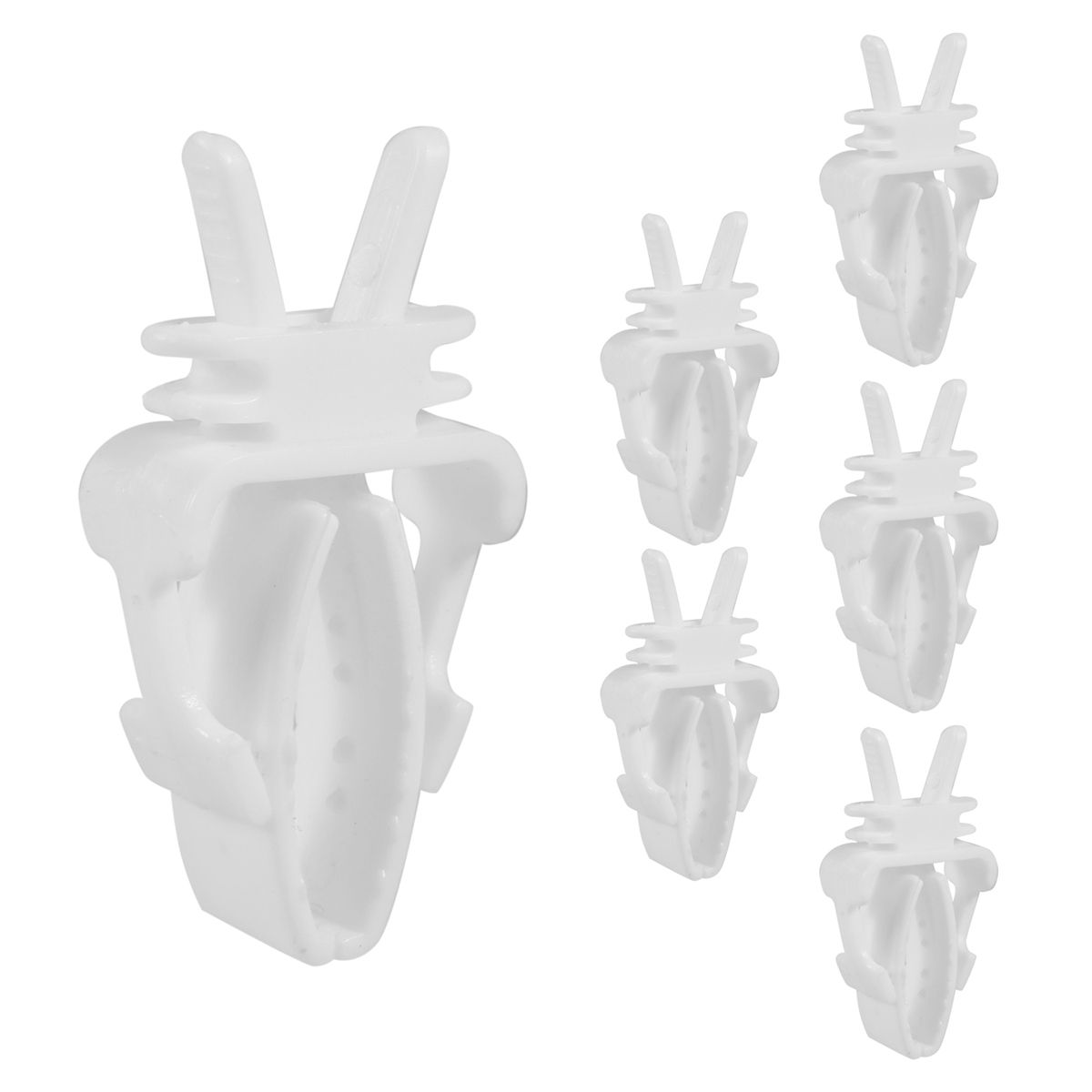 6Pcs Vegetable Clip for Birds Bird Cage Feeder for Parrot Ve