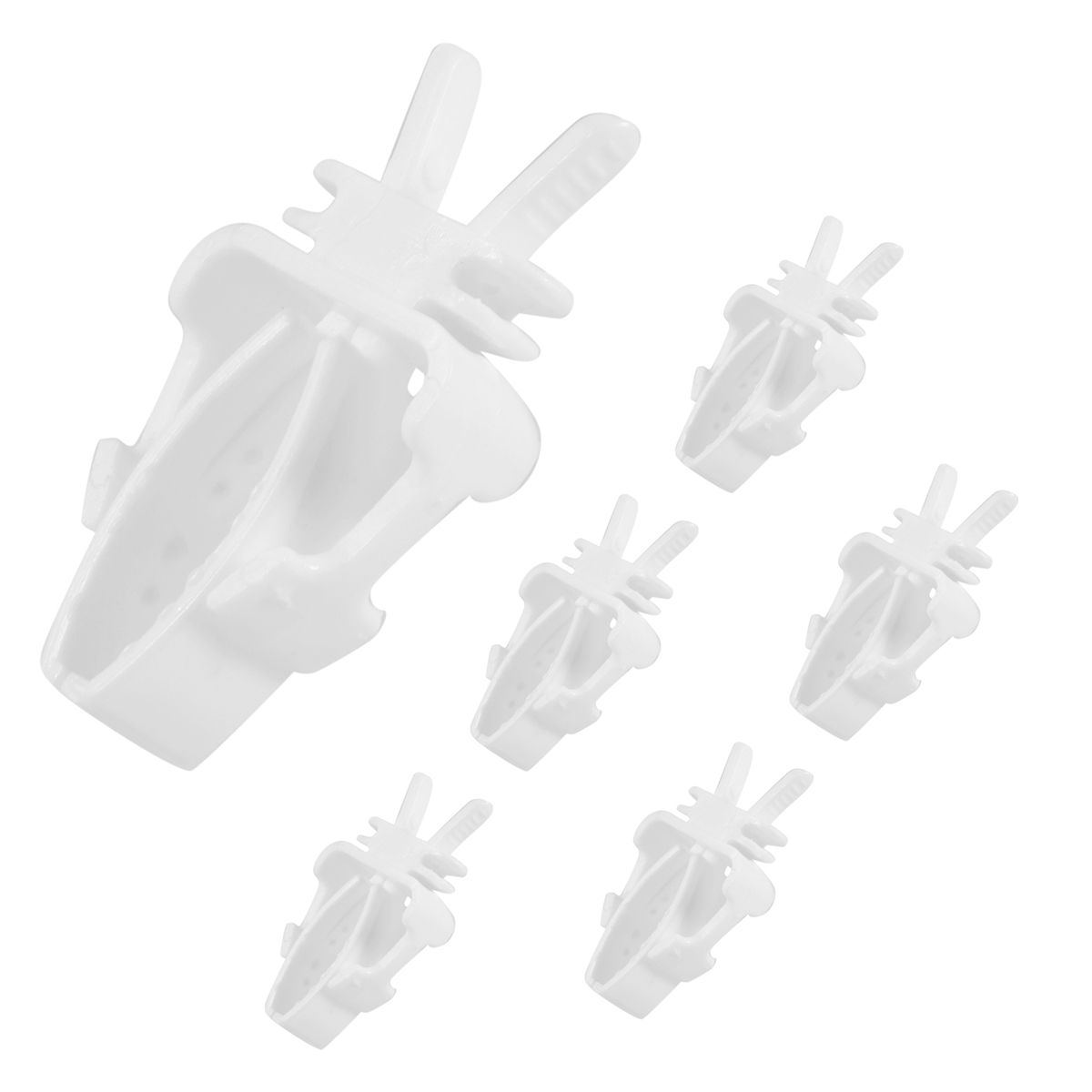 6Pcs Vegetable Clip for Birds Bird Cage Feeder for Parrot Ve