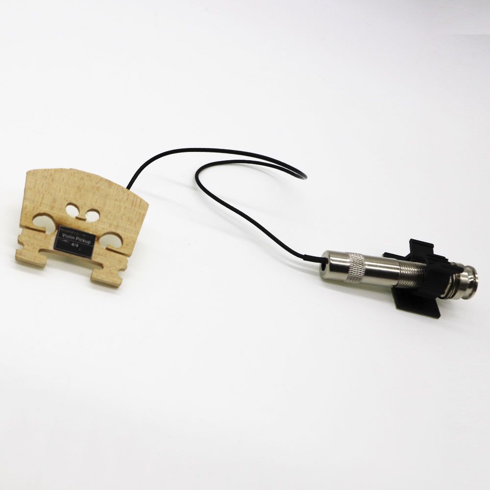 Pickup Musical Violin Bow Bridge Instruments Strings