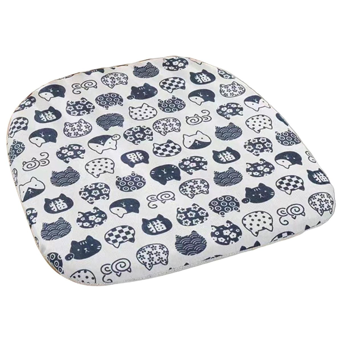 Pressure-relieving Chair Cushion for Extended Sitting Comfycush