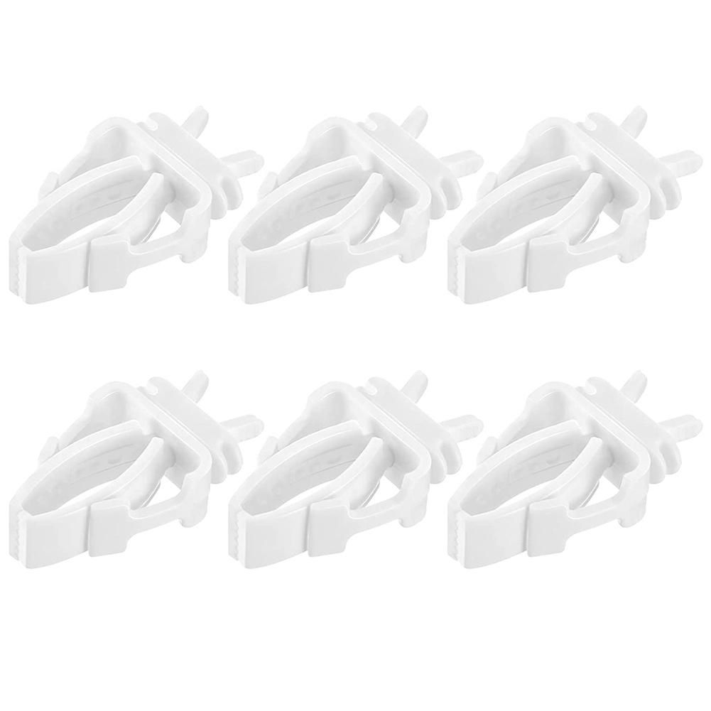 6Pcs Vegetable Clip for Birds Bird Cage Feeder for Parrot