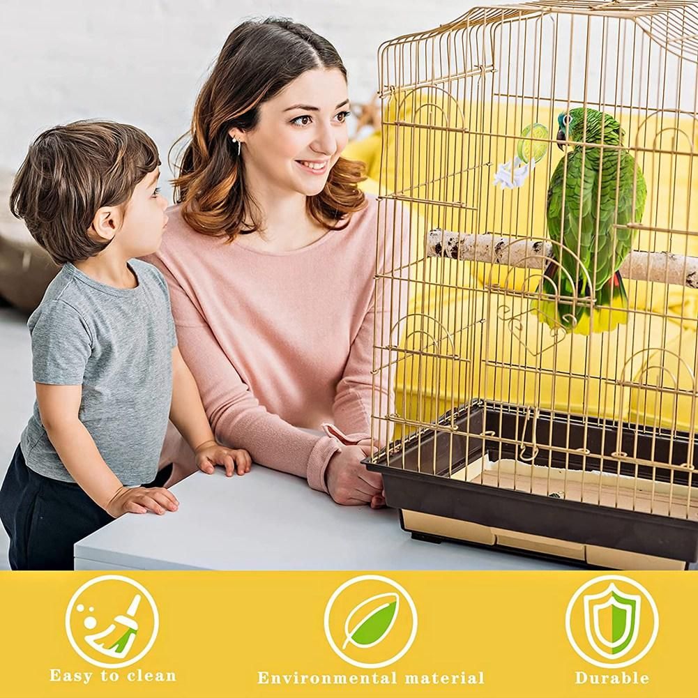 6Pcs Vegetable Clip for Birds Bird Cage Feeder for Parrot