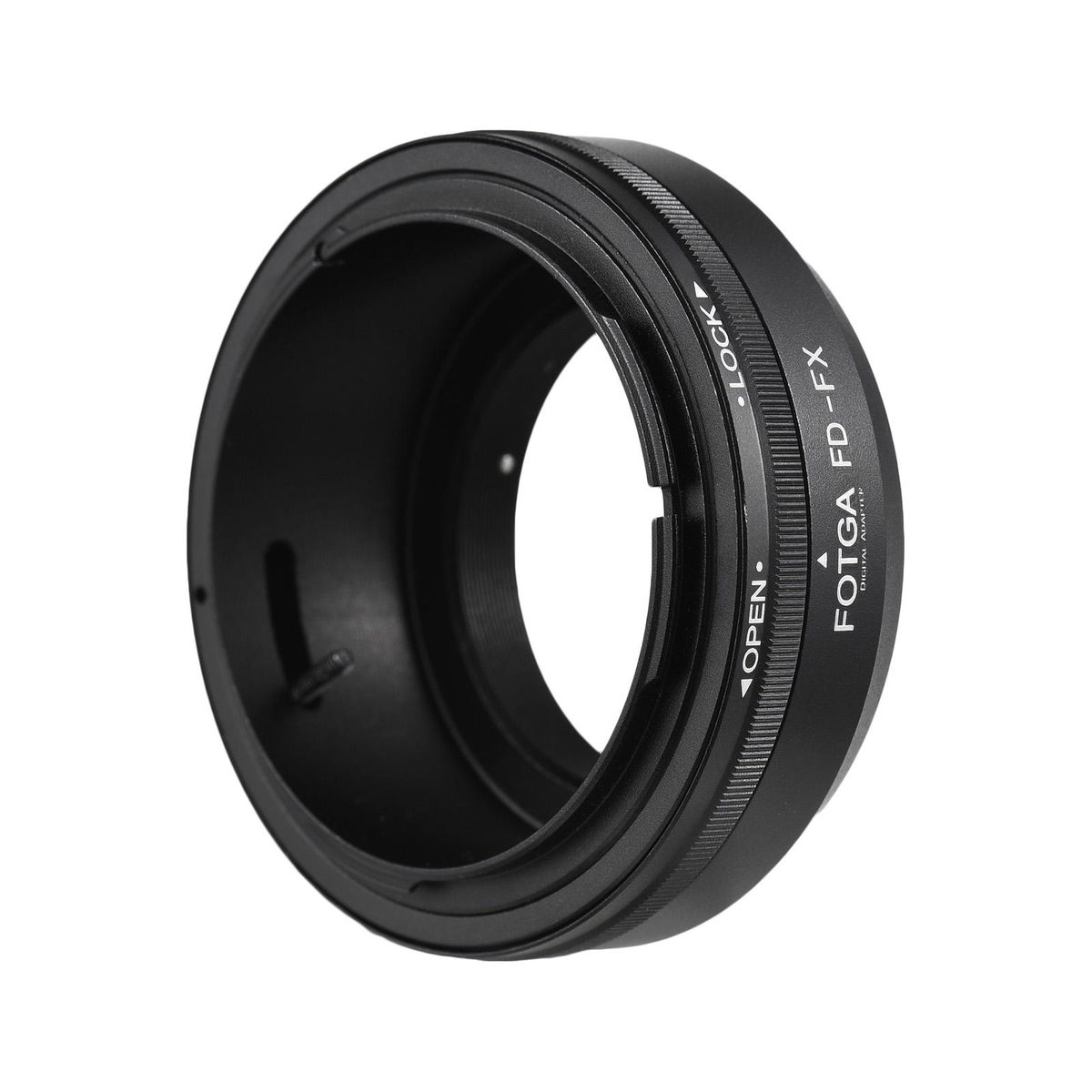FOTGA Manual Lens Mount Adapter Ring Aluminum Alloy for Canon FD Mount Lens to Fuji X-A5/X-A10/X-Pro1/X-Pro2/X-Pro3/X-E1/X-E2/X-E3/X-M1/X-T1/X-T2/X-T3/X-T10/X-T20/X-T30/X-T100/X-H1 X-Mount Mirrorless Camera