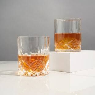 Whiskey Glass Cup Set 3pcs