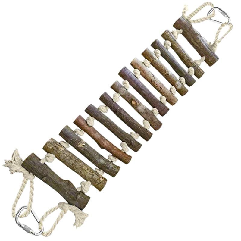 Bird Ladder Bridge Helps Birds With Wood And Edible Dye -
