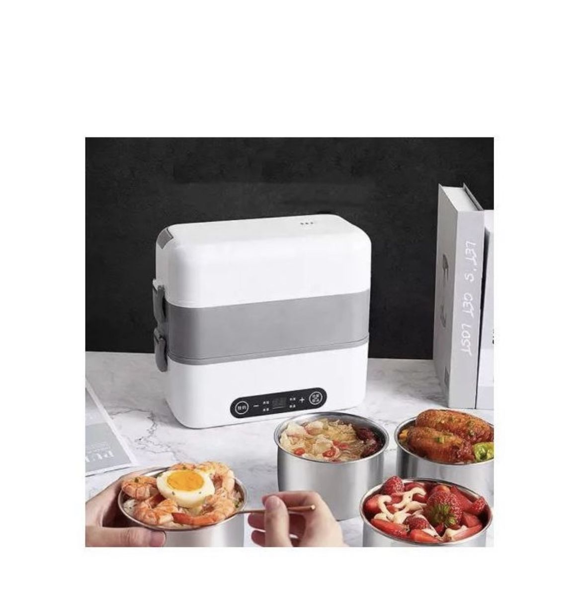 Food Warmer/ Food Steamer Electric Lunch Box