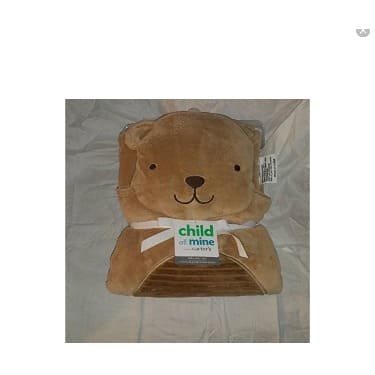 Child Of Mine Newborn Baby Fleece Playmat Blanket