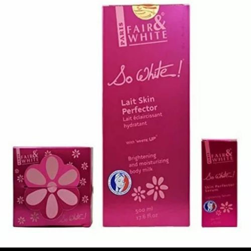 So White Skin Perfector Body Lotion+Serum+Soap(3in1)