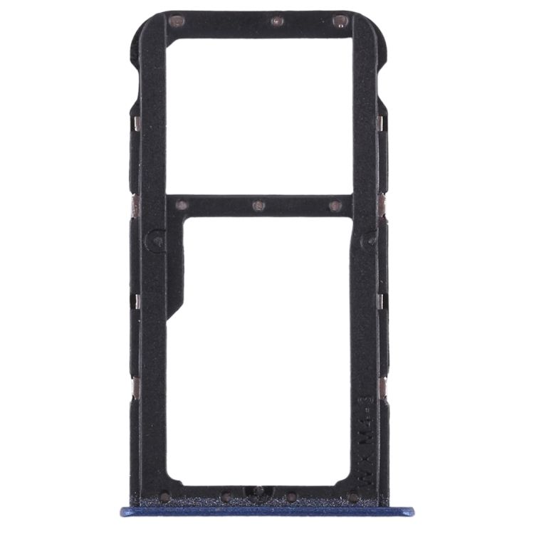 SIM Card Tray + Micro SD Card Tray For Huawei Honor Play 7X