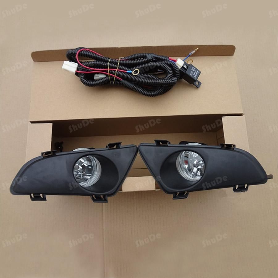 For Mazda 6 M6 2001 2002 2003 2004 Fog Lamps Assembly Harness Anti Fog Lamps