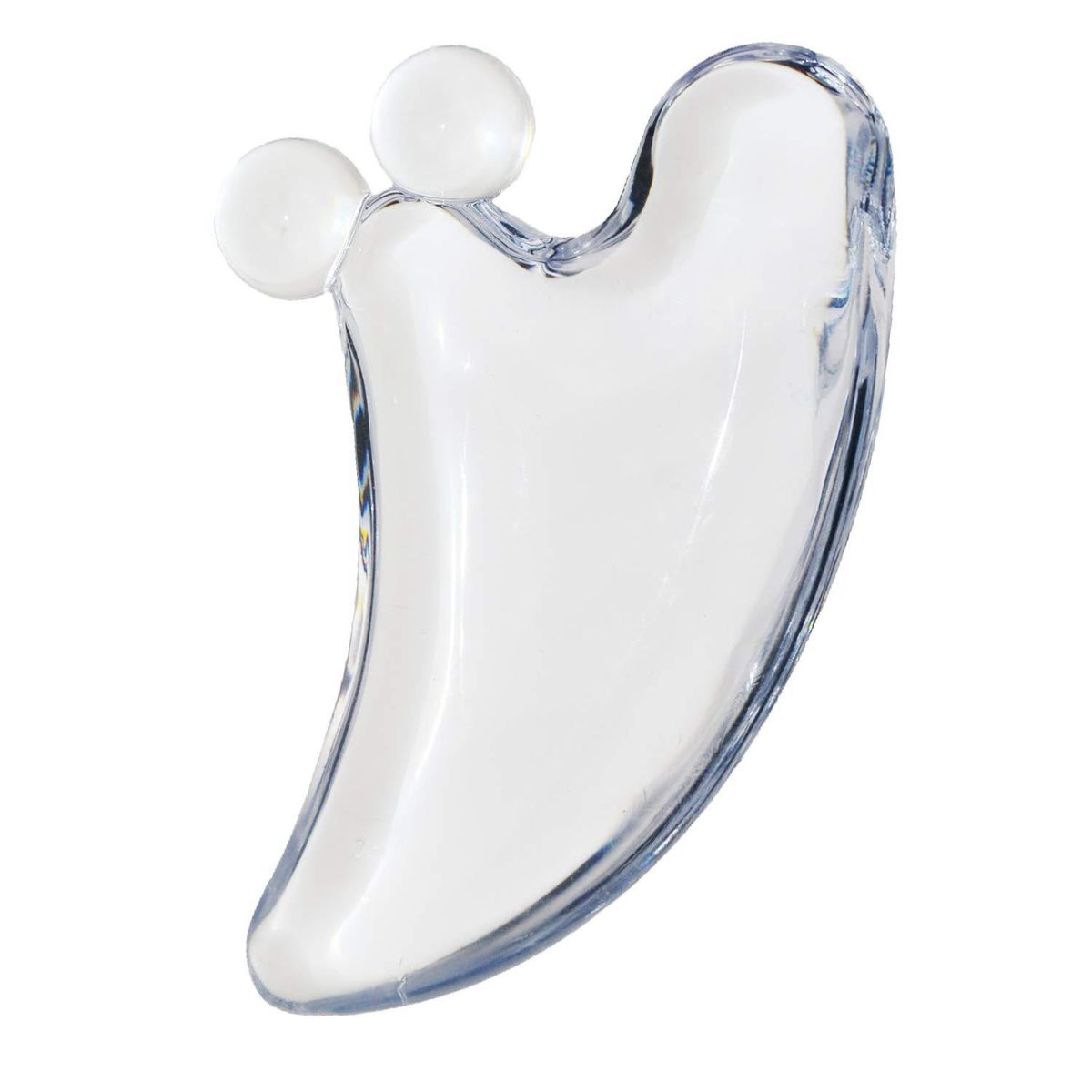 Crystal Gua Sha Facial Tools Best Gua Sha Scraping Massage Tools,Natural Guasha Board For Spa Acupuncture Therapy Trigger Point Treatment On Face Back Foot