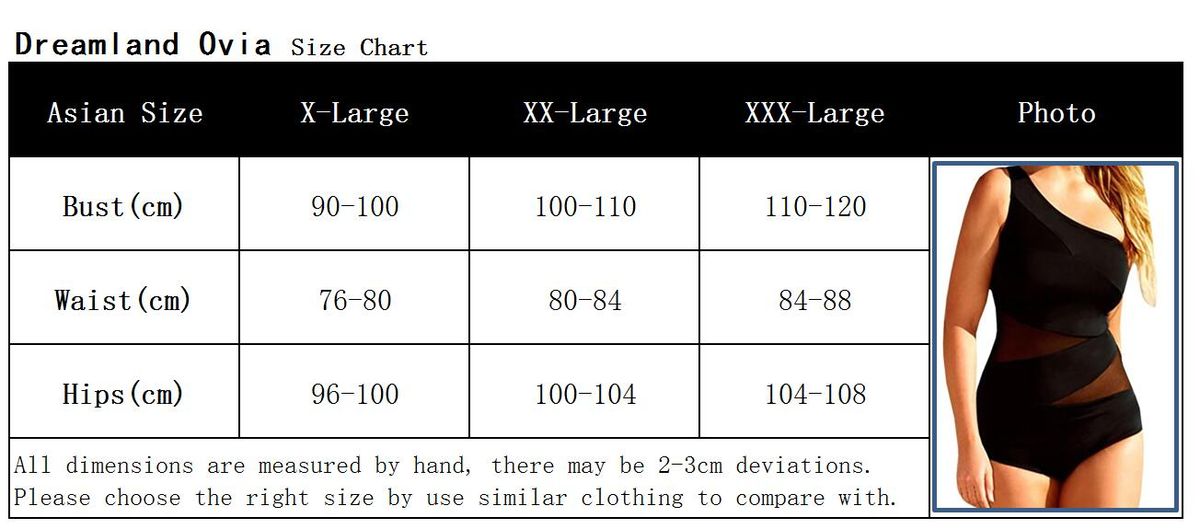 Women's Plus Size Sexy Off-shoulder Mesh Swimsuit One Piece X-Large