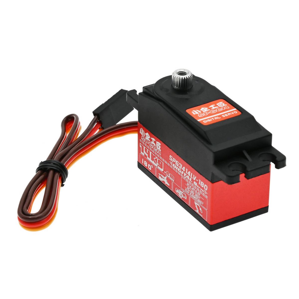 14KG Digital Servo Full Metal Gear,High Torque Servo Motor For RC