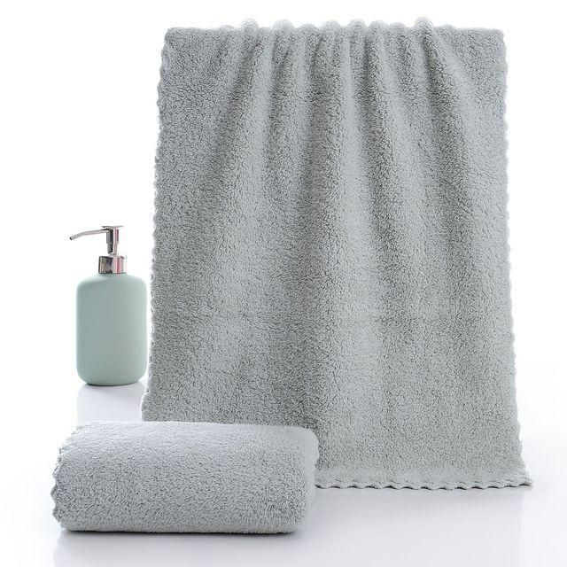 Microfiber face towel for cleaning kitchen towel