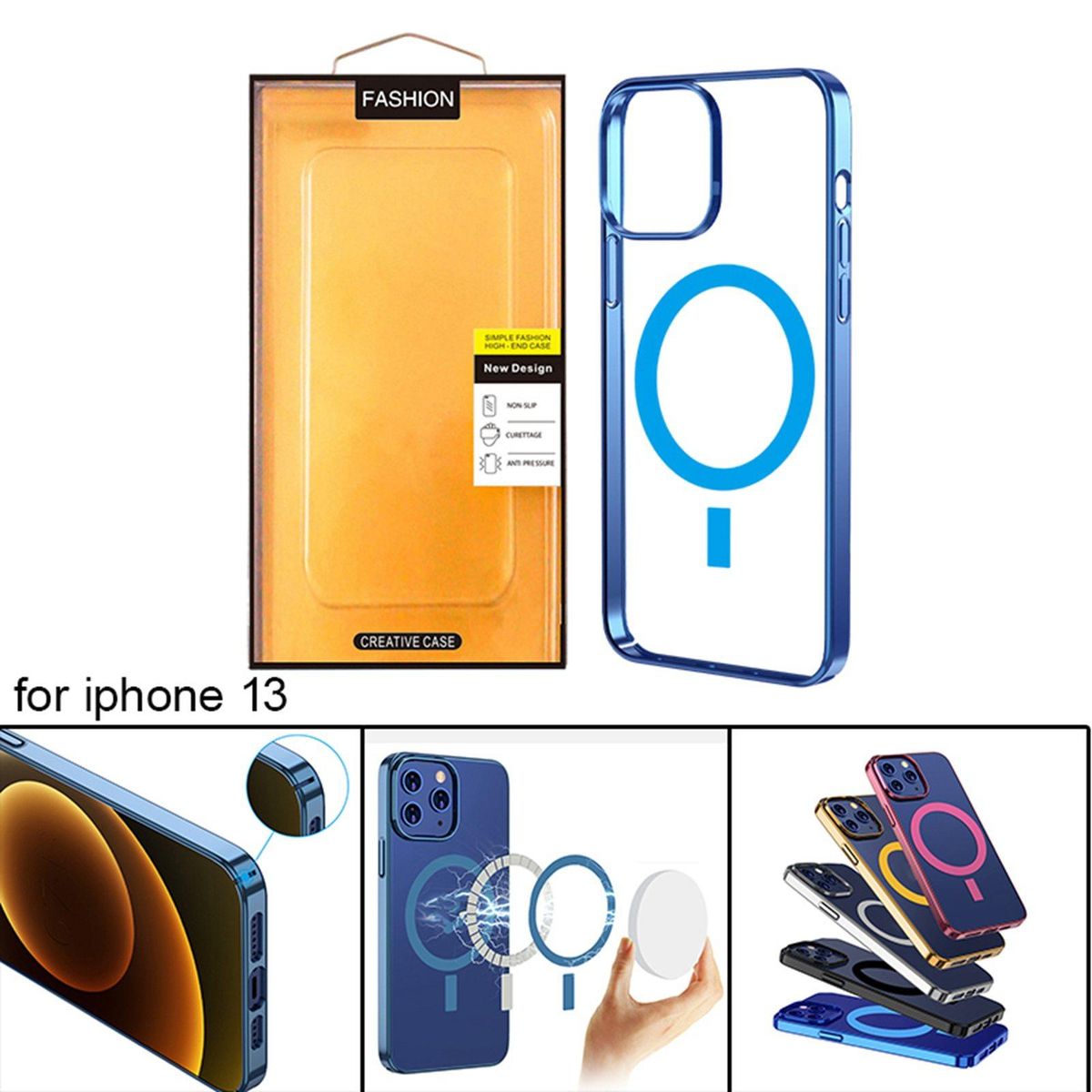 Phone Case Lightweight Thin Scratch Resistant Clear  13