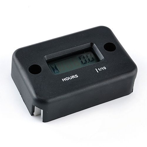 Inductive Waterproof Hour Meter For Marine ATV Motorcycle Dirt Ski Gas Engine