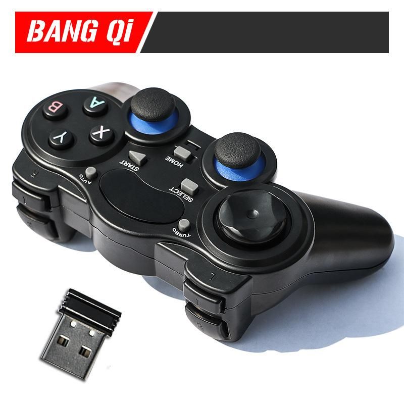 2.4G Android wireless singles game handle USB computer handle TV TV set-top box Android handle USB receiver+Android receiver+TYPE-C