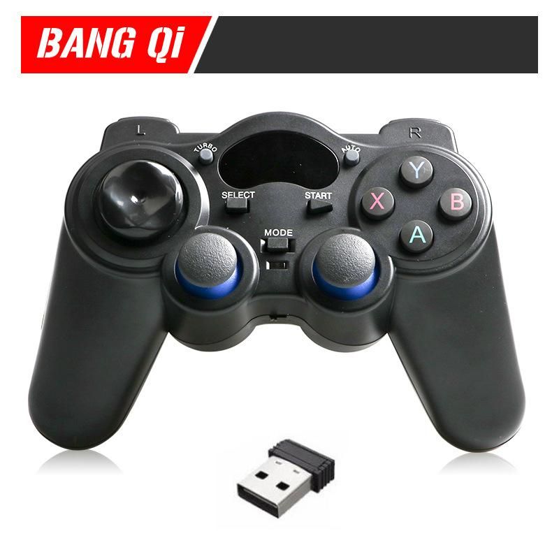 2.4G Android wireless singles game handle USB computer handle TV TV set-top box Android handle USB receiver+Android receiver+TYPE-C