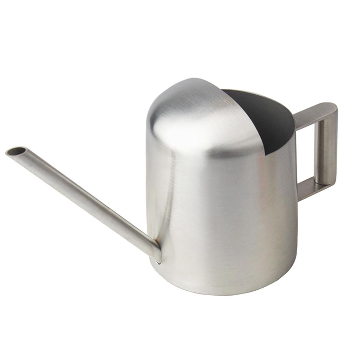 Long Nozzle Watering Stainless Steel Mini Watering Long for Plants Silver