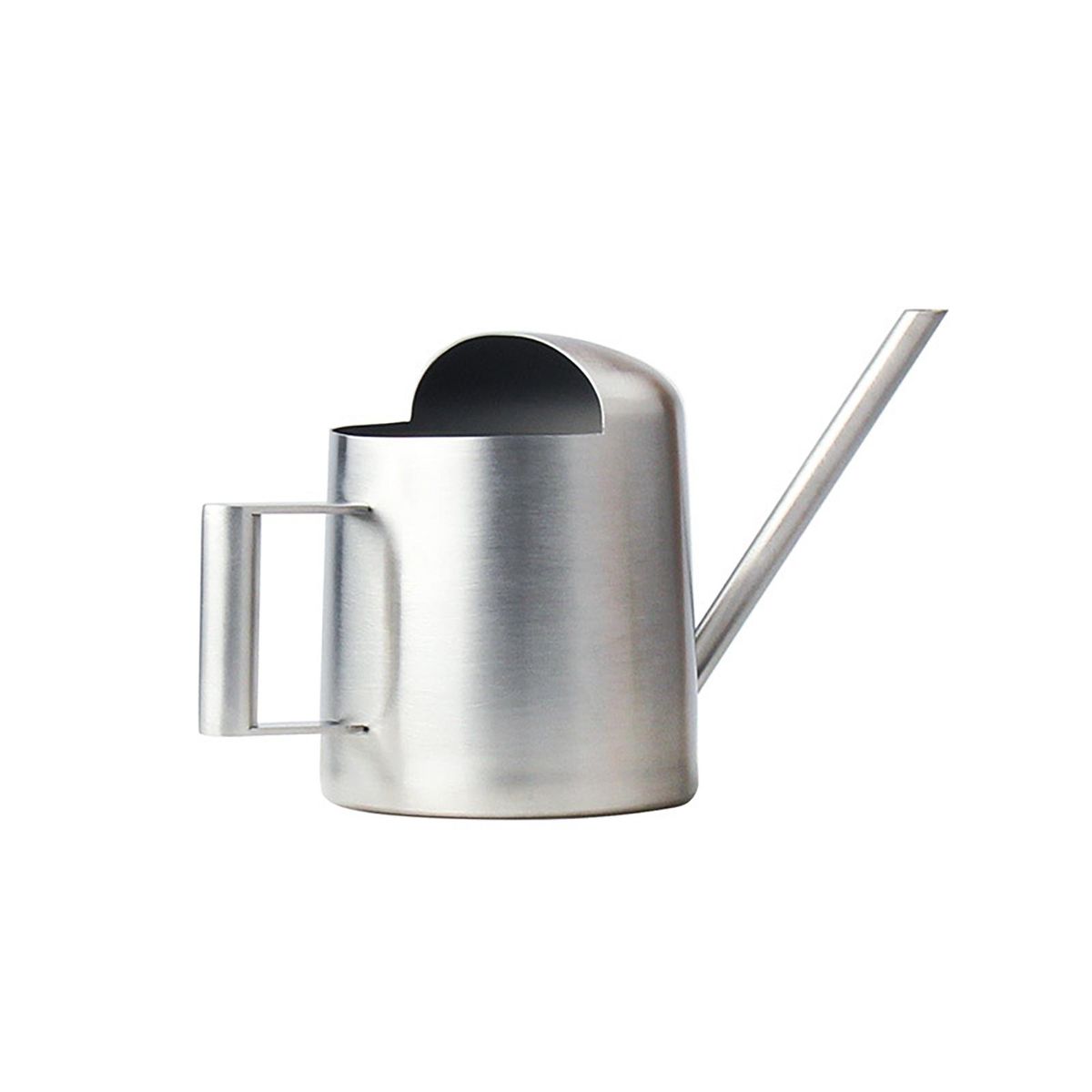 Long Nozzle Watering Stainless Steel Mini Watering Long for Plants Silver