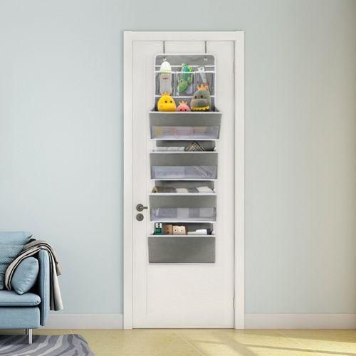 Five-Layer Non-Woven Storage Bag Door Hanging
