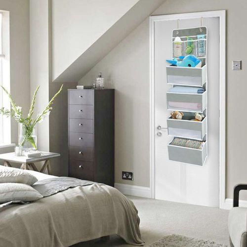 Five-Layer Non-Woven Storage Bag Door Hanging