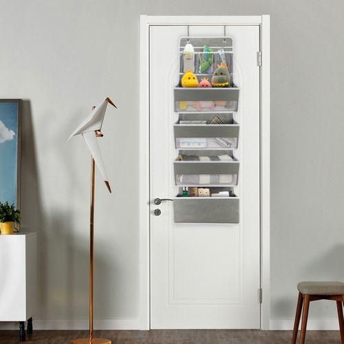 Five-Layer Non-Woven Storage Bag Door Hanging