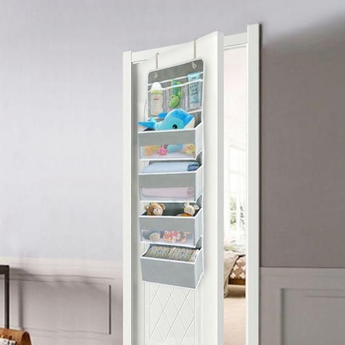 Five-Layer Non-Woven Storage Bag Door Hanging