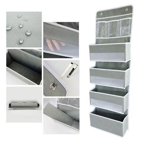 Five-Layer Non-Woven Storage Bag Door Hanging