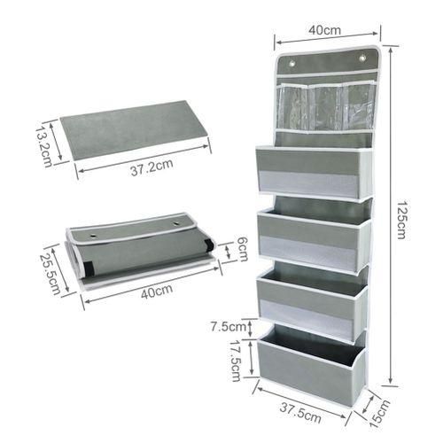 Five-Layer Non-Woven Storage Bag Door Hanging