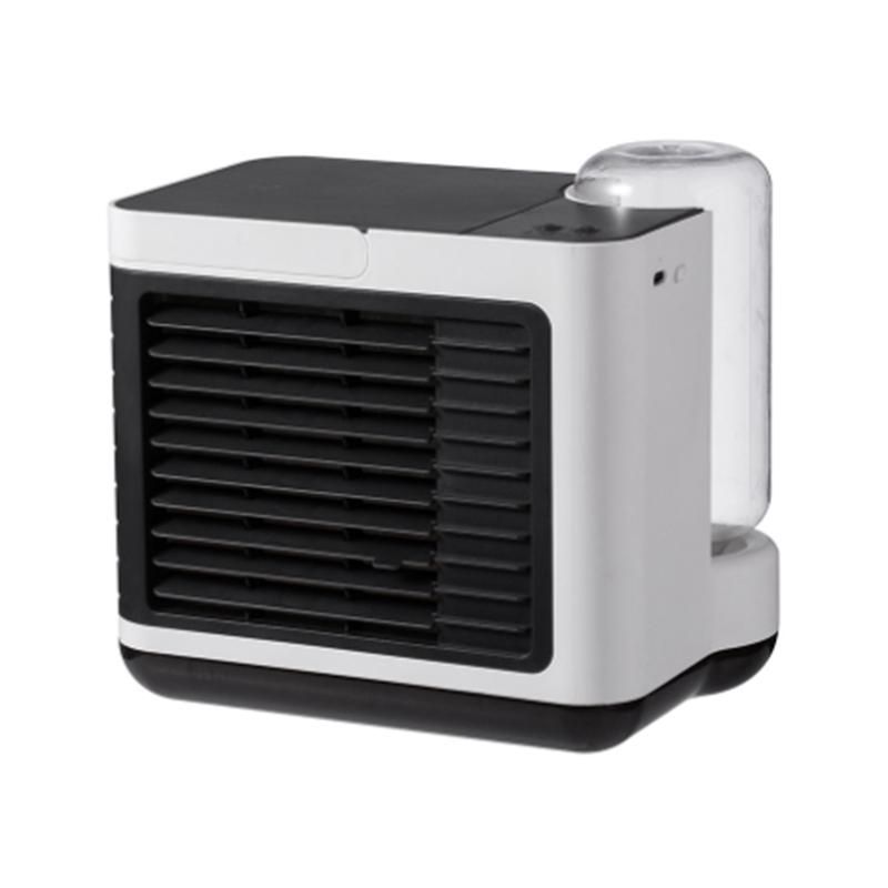 Portable Air Conditioner Silent Conditioning Humidifier Purifier USB Desktop Air Cooler Fan for Car Home Office