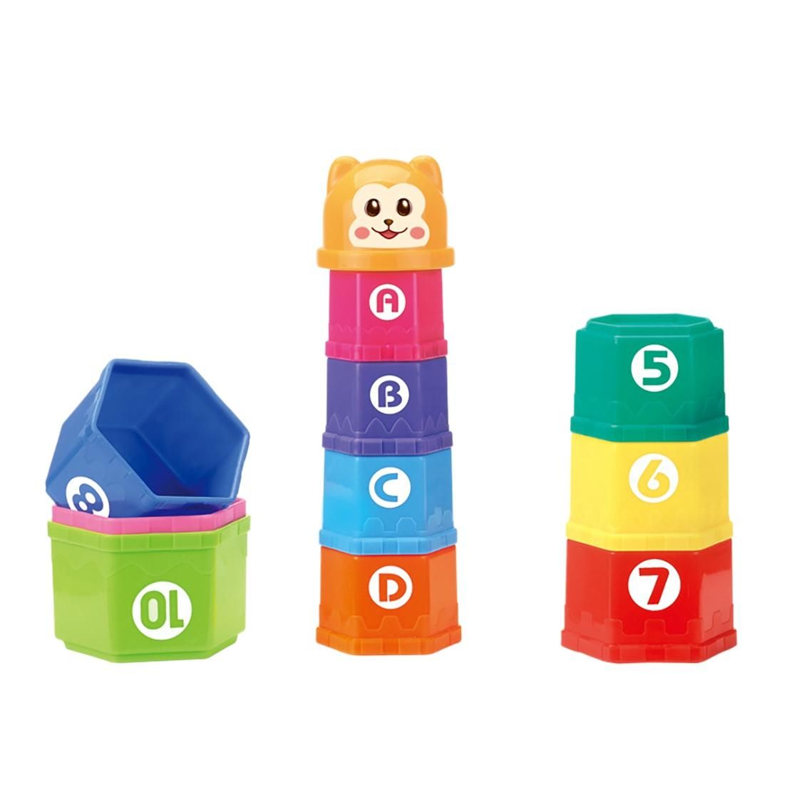 Baby Stacking Cups Children's Educational Bear Building