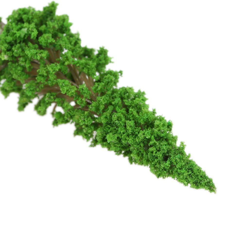 150pcs Mini Architectural Plastic Green Trees Scale Models