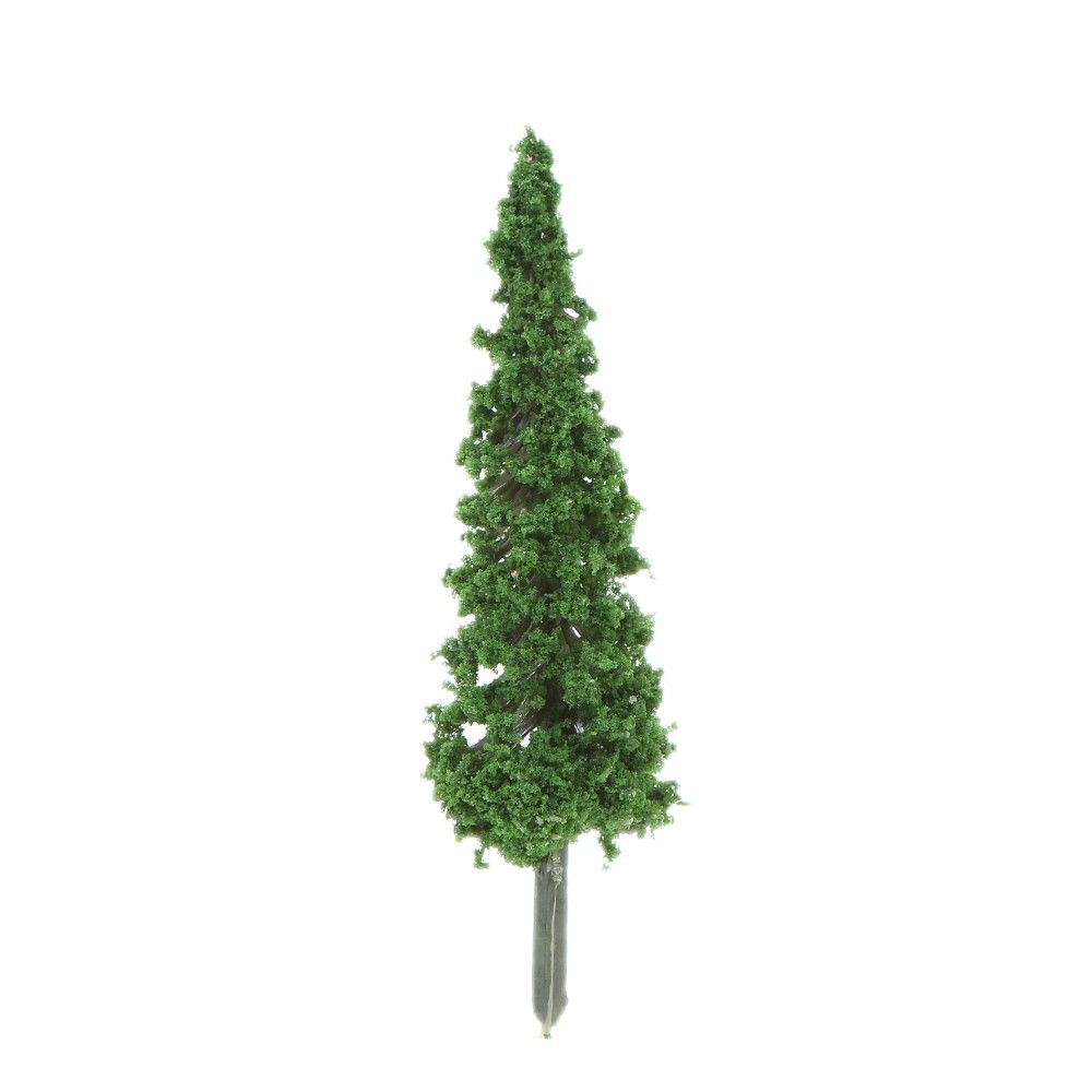 150pcs Mini Architectural Plastic Green Trees Scale Models