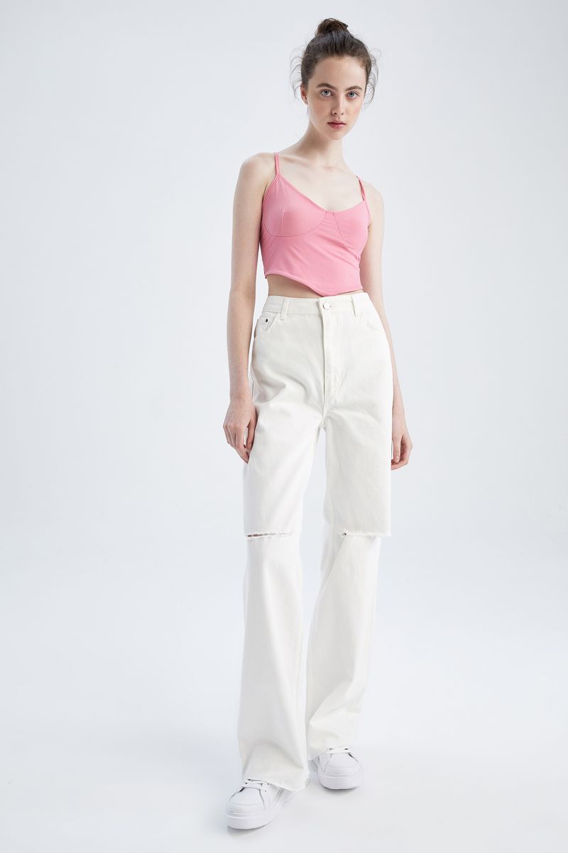 Woman Fitted Knitted Athlete-Pink