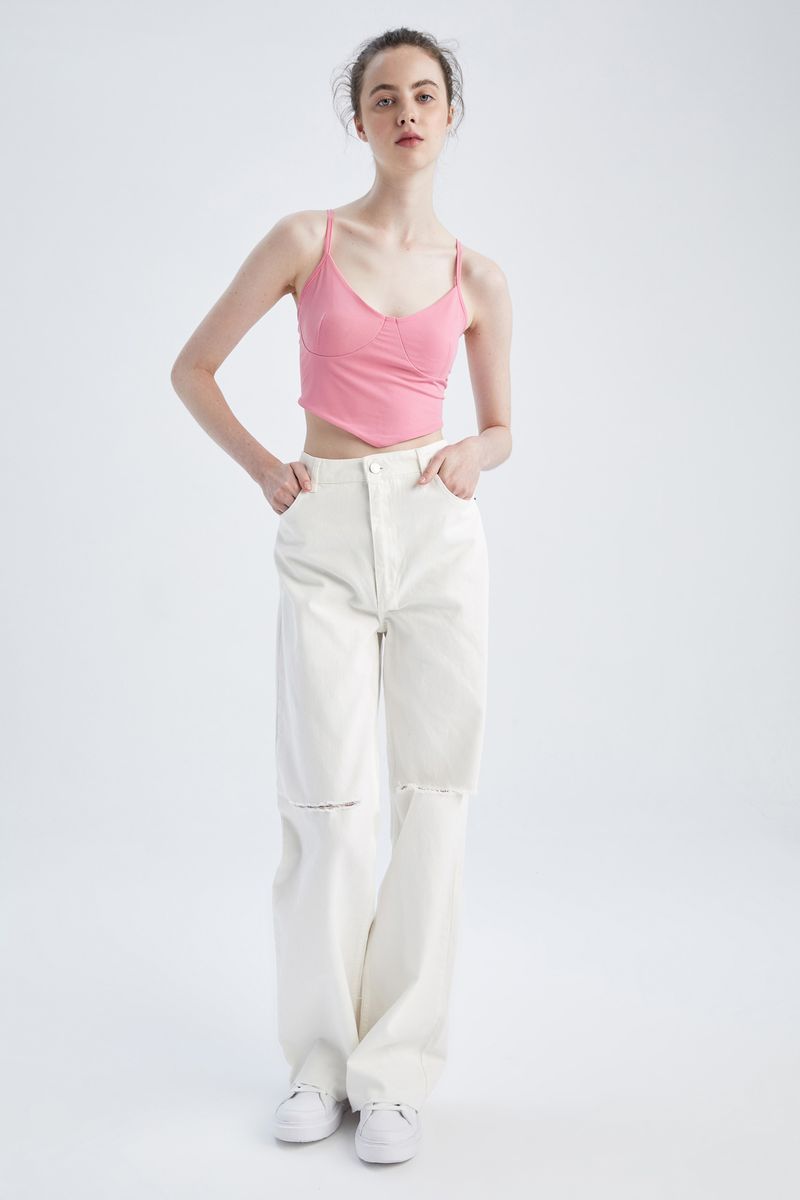 Woman Fitted Knitted Athlete-Pink