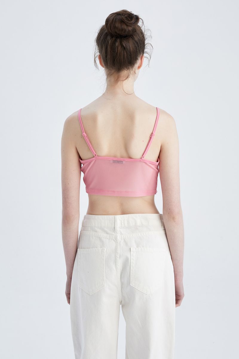 Woman Fitted Knitted Athlete-Pink