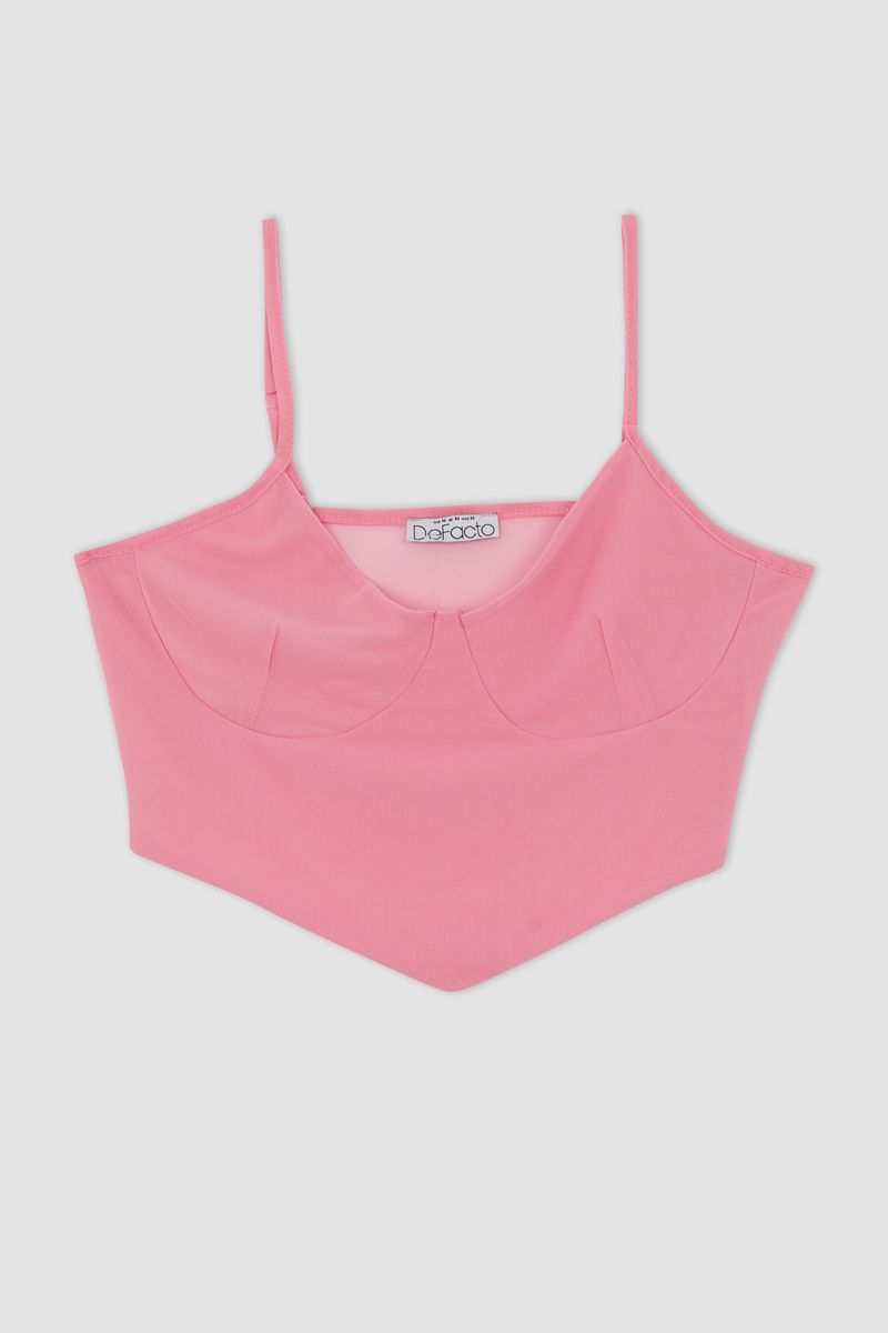 Woman Fitted Knitted Athlete-Pink