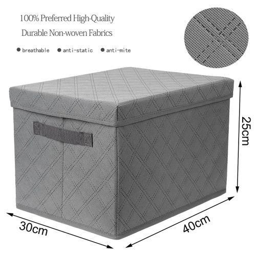 Storage Bins With Lids, For Toy Storage, Books,