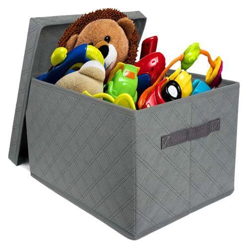 Storage Bins With Lids, For Toy Storage, Books,