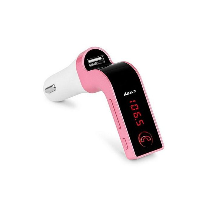 G7 Bluetooth Handfree Car Kit Car MP3 Player For Mobile Phone FM Transmitter Car Charger