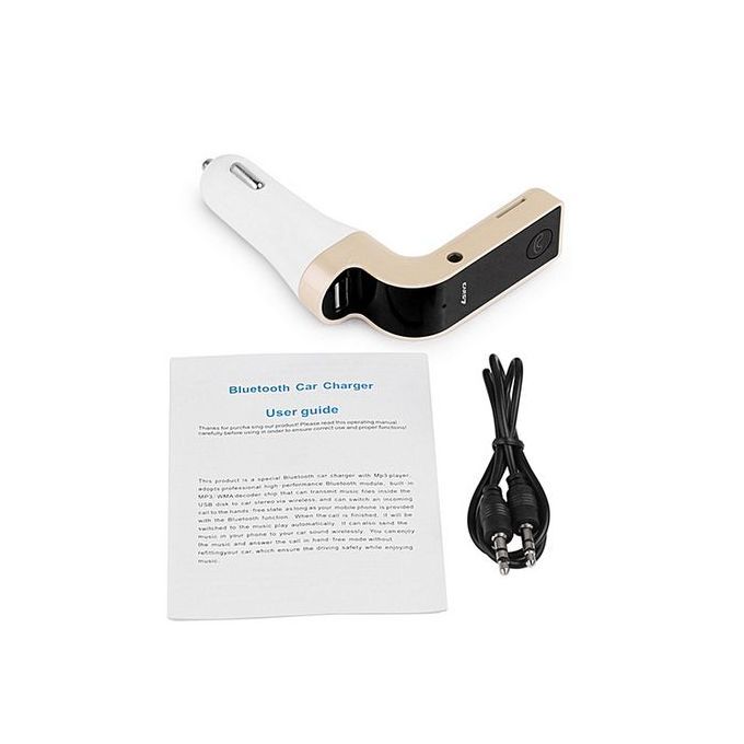 G7 Bluetooth Handfree Car Kit Car MP3 Player For Mobile Phone FM Transmitter Car Charger
