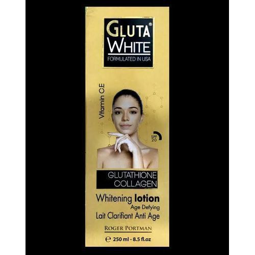 Glutathione, Collagen Age Defying Set - Lotion, Soap, Serum