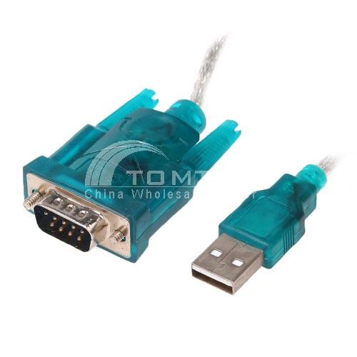 USB To RS232 Serial 9Pin DB9 Cable Adapter PC PDA GPS