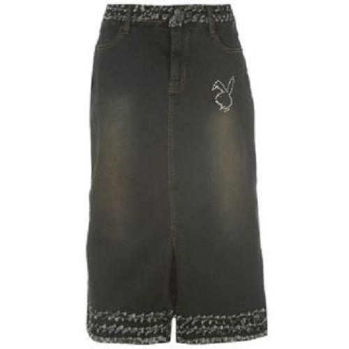 Denim Skirt Ladies-2