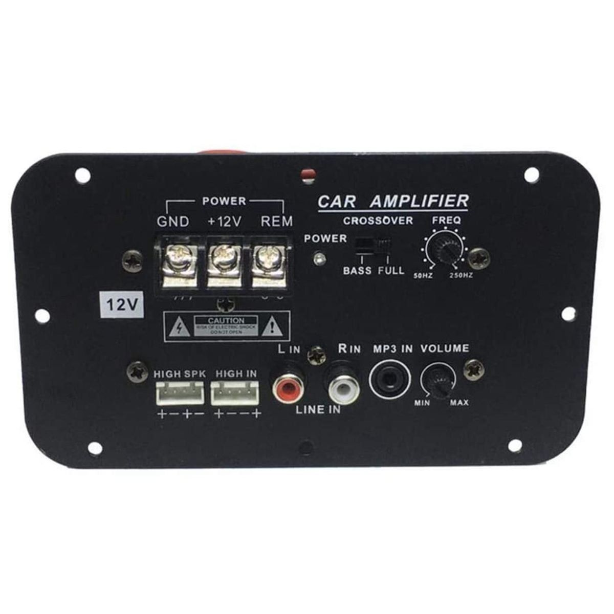 Car Subwoofer Amplifier Board, 500W HiFi Bass Amplifier Boar