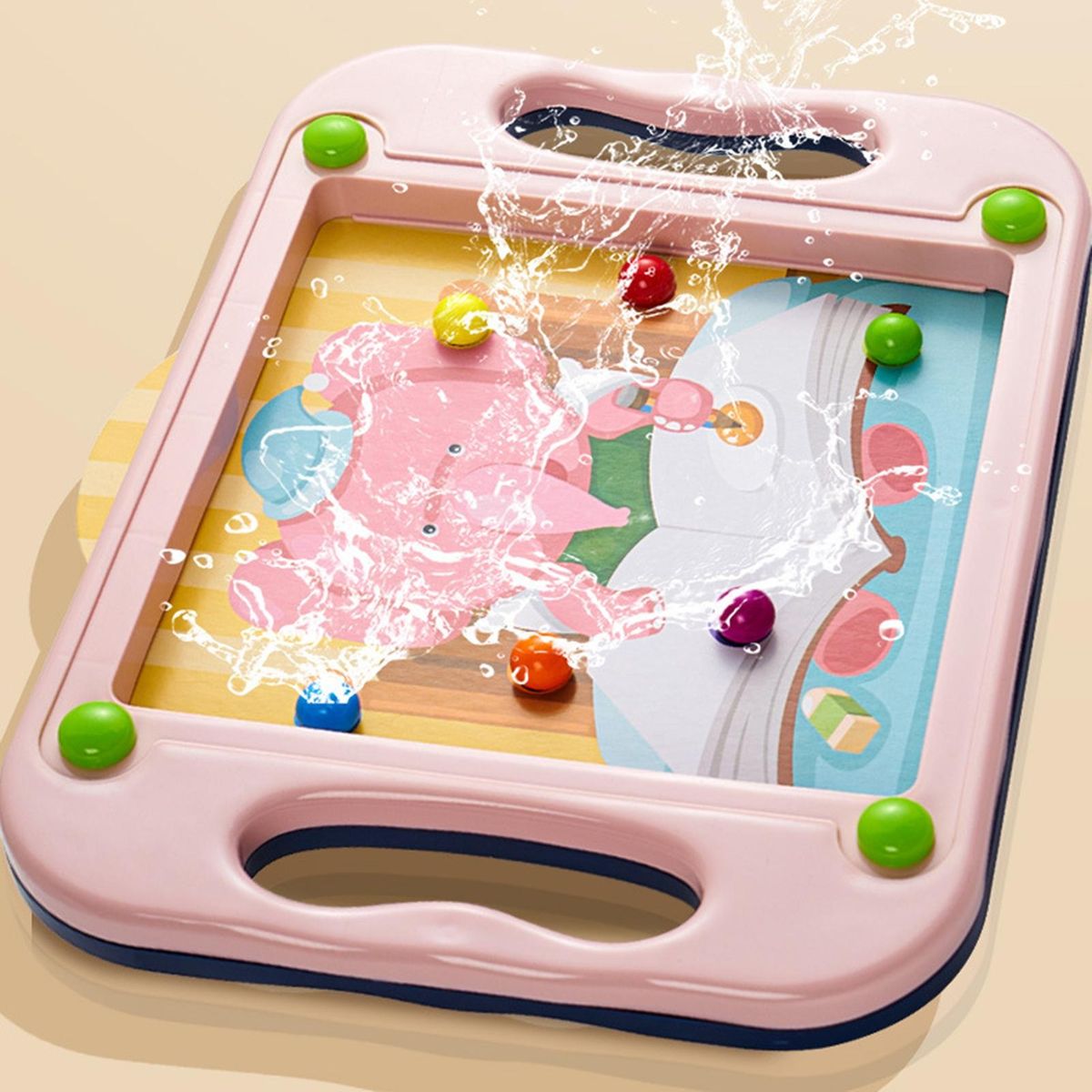 Enlightenment Toy Balance Maze Brain Game Pink